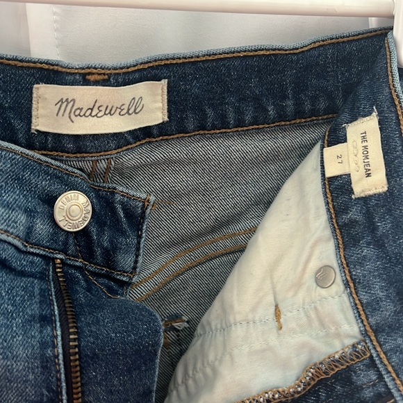 Madewell, The Momjean, size 27 - Picture 3 of 5